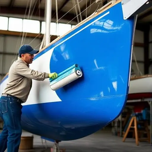 Antifoul paint