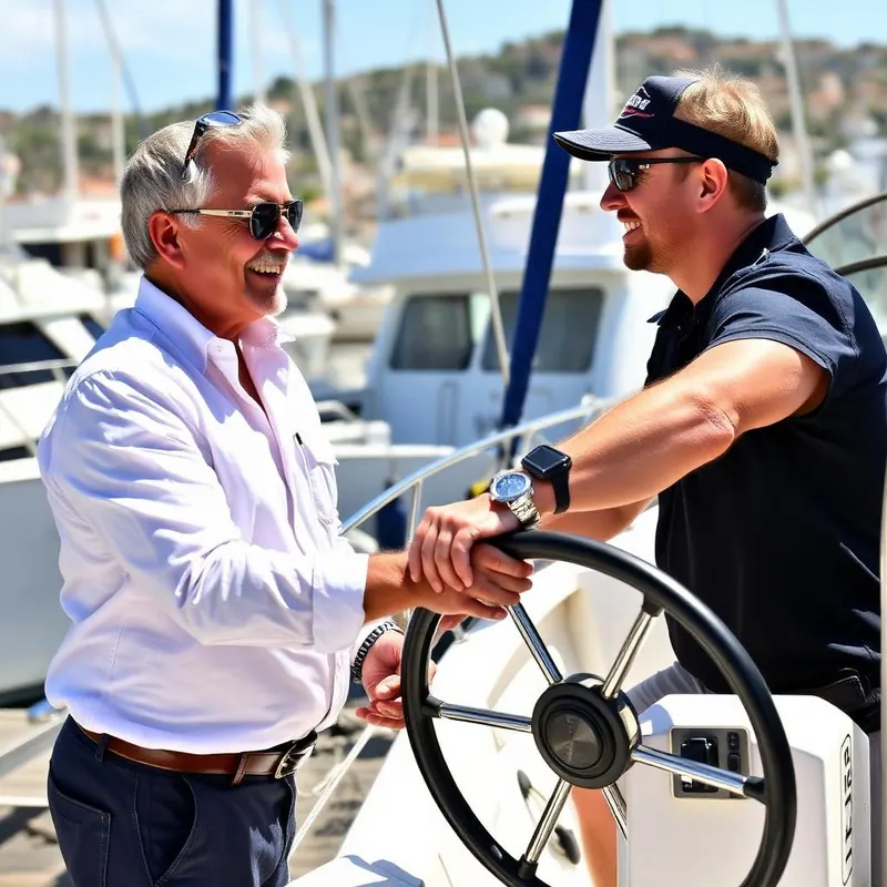 Skipper for a day