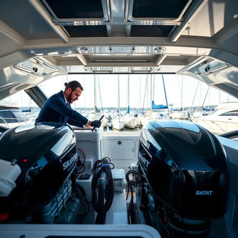 Engine service