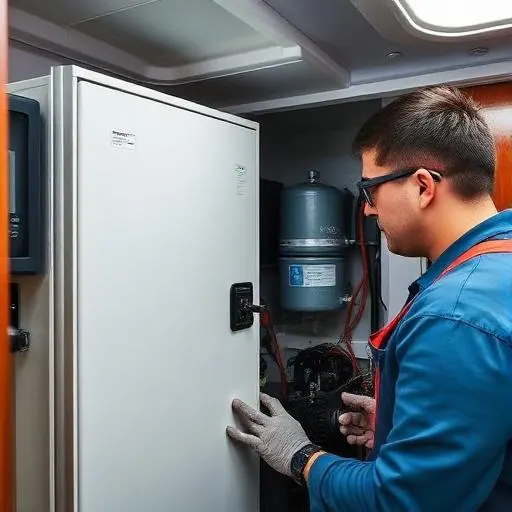 Fridge & freezer