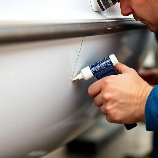 Gelcoat repair