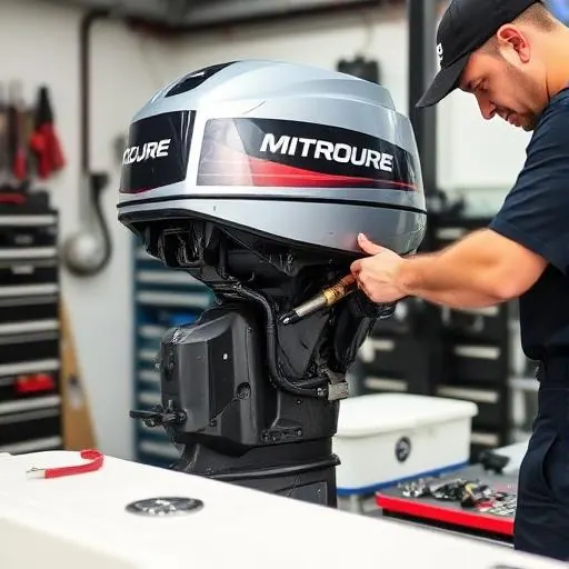 Outboard service