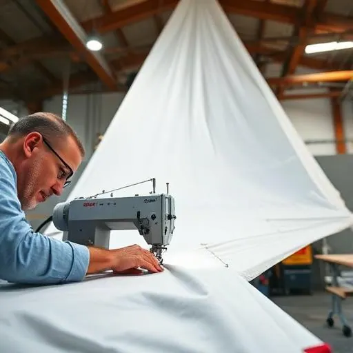 Sail repair