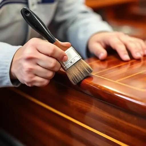 Brightwork varnish